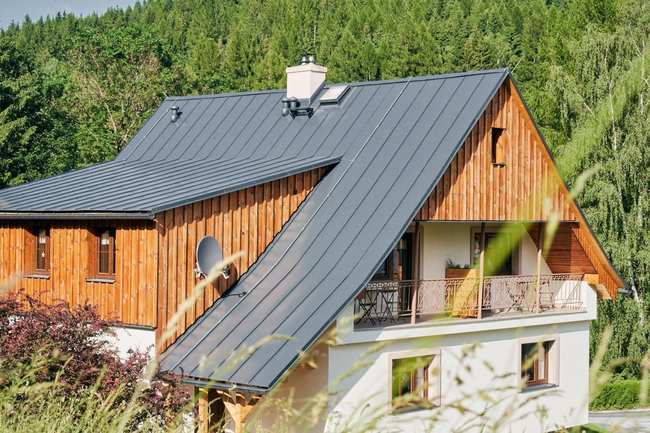 Apartmany Pod Strani Malá Morávka Dış mekan fotoğraf