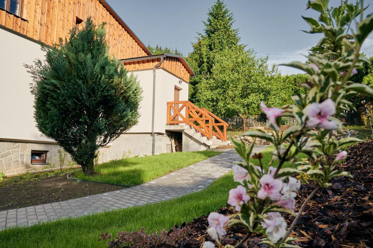 Apartmany Pod Strani Malá Morávka Dış mekan fotoğraf