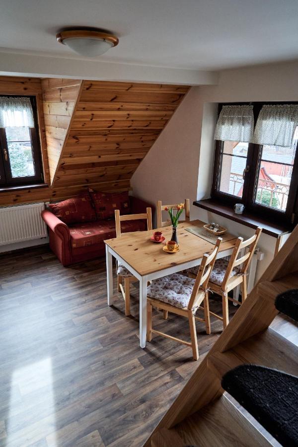 Apartmany Pod Strani Malá Morávka Dış mekan fotoğraf